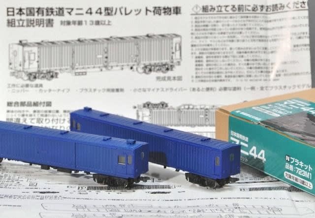モデルアイコンHO車両キット 721Q1 マニ44キット【塗装済】 模型