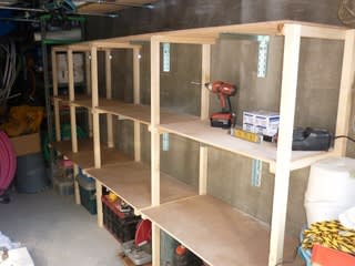 倉庫の片付けは 忍耐作業 - Kinoの自転車日記