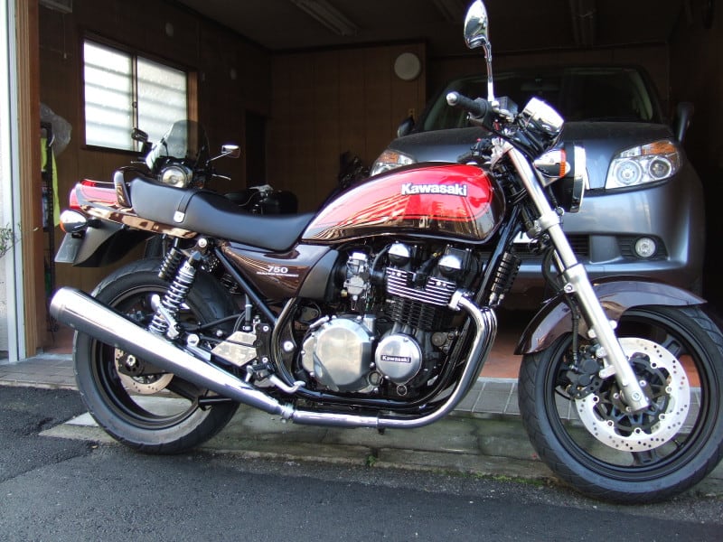バイクの空気圧 - u477
