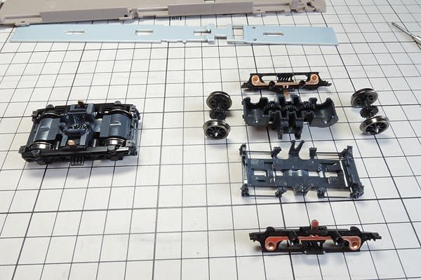 KATO クモハ40の加工 13mm改軌編 その1 - 鉄 楽 道 KATO クモハ40の加工 13mm改軌編 その1 - 鉄 楽 道