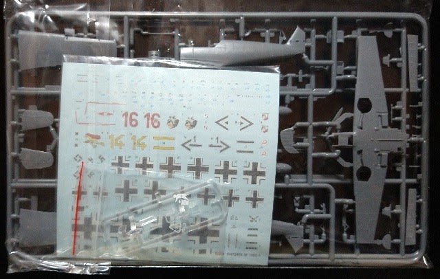 本日の到着キット（2021-33・34）「スペシャルホビー1/72