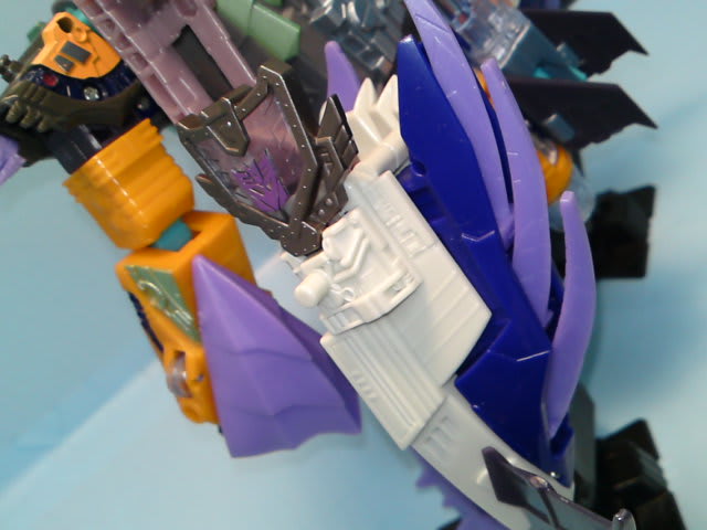 TFギャラクシーフォース リーダークラス マスターメガトロンを