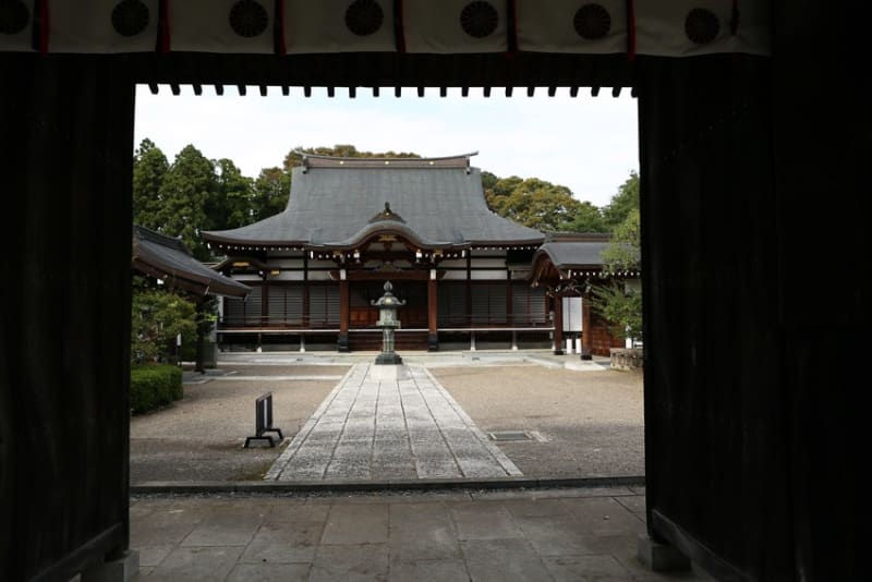 吉田山 薬王院（茨城県水戸市元吉田町） - 今、出発の刻
