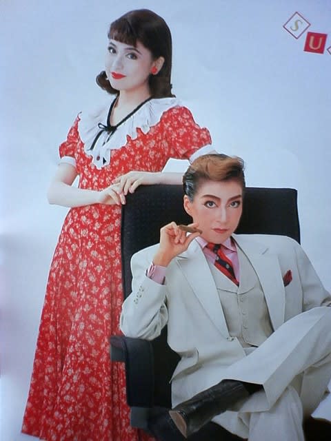 初心者の為の宝塚講座２２ トップ娘役編１ - ふぶきの部屋
