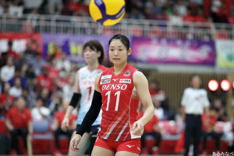 井上 琴絵選手 - 胸いっぱいの、あるみ鍋を。