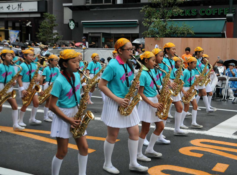 サンバ 小学生 浅草サンバカーニバル - 私の広場～写真大好き