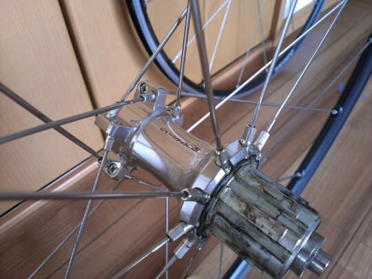 DURA-ACE WH-7801-SL - 古今輪風@自転車ふぁん