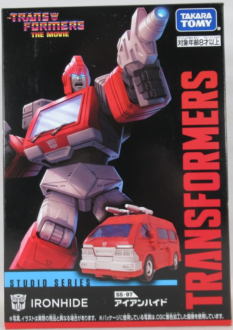 TFSS86シリーズ ボイジャークラス アイアンハイドをゆっくり紹介