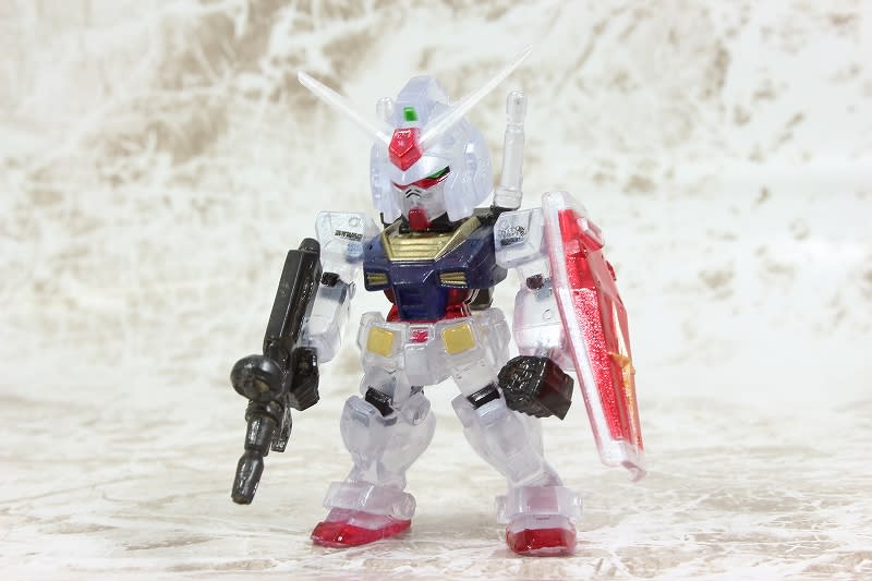 FW GUNDAM CONVERGE Ver.GFT LIMITED COLOR - 城西ドンガルドン