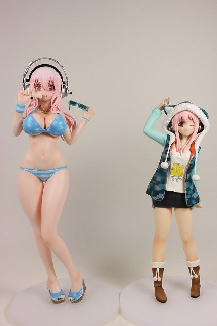 すーぱーそに子 サマービーチフィギュア - 城西ドンガルドン