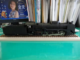 D511161号機模型」・三井金属工芸㈱製 - メイク