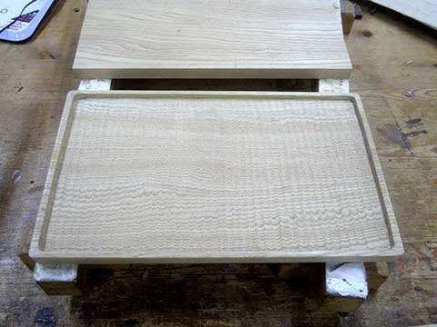 我谷盆（煎茶手前盆） - 木工芸・漆・道具