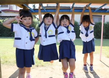 梶ヶ谷幼稚園制服