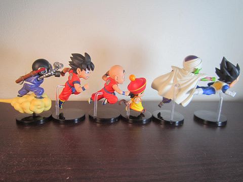 ドラゴンボールZ ワールドコレクタブルフィギュア~Memorial ドラゴンボールZ ワールドコレクタブルフィギュア~Memorial
