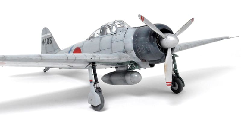 零式艦上戦闘機 21型 坂井三郎機 （V-103） （Na.K.） - エムズ