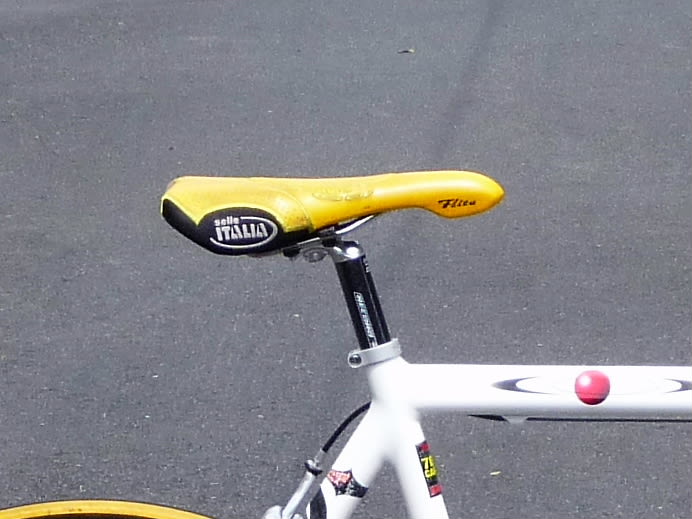 selle italia flite (セラ イタリア フライト）の話 - 自転車にまつわる四方山話(よもやまばなし)