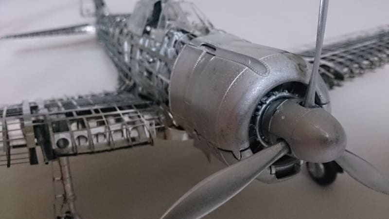1/32 デスクトップ ゼロ (零式艦上戦闘機 21型 精密構造モデル