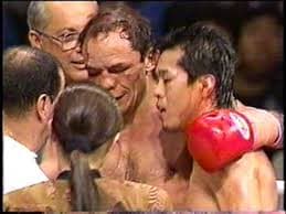 ダニエルサラゴサVS辰吉丈一郎Ⅱボクシング試合ポスター