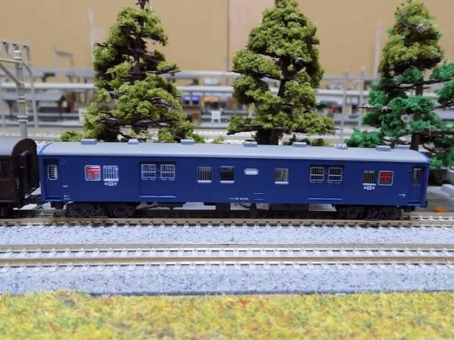 KATOの製品中心で纏めた郵便・荷物列車(東海道・山陽）を