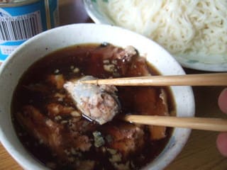 さばの水煮缶 をそうめんつゆに 試してみました 長良川温泉 ホテルパーク さばの水煮缶 をそうめんつゆに 試してみました 長良川温泉 ホテルパーク