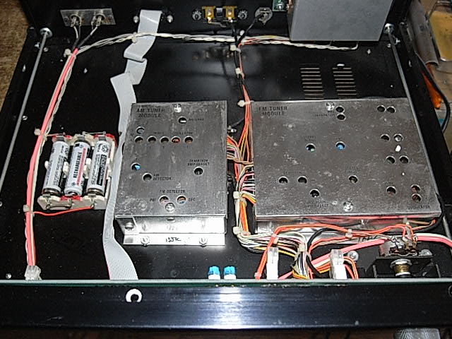 マッキントッシュ MR7082 AM/FMチューナー