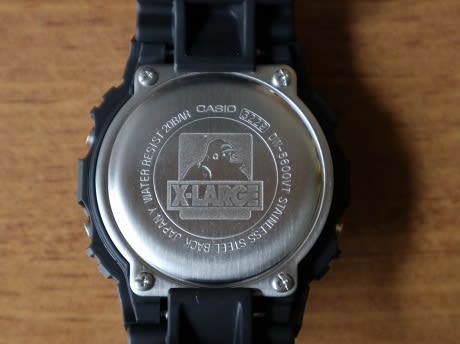 YAYOI KUSAMA x G-SHOCK x XLARGE トリプルコラボ CASIO DW-5600 YAYOI KUSAMA x G-SHOCK x XLARGE トリプルコラボ CASIO DW-5600