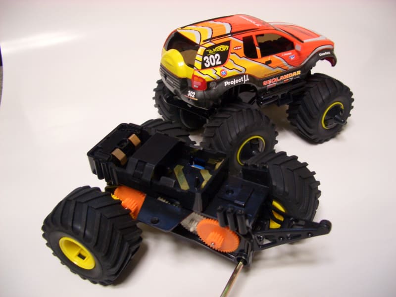 TAMIYA ISUZU VehiCROSS Team GEOLANDAR Baja 1000 - どれいんりあー(ミニ四駆データベース復刻版)  mini4wd database Ver3.0(blog style)