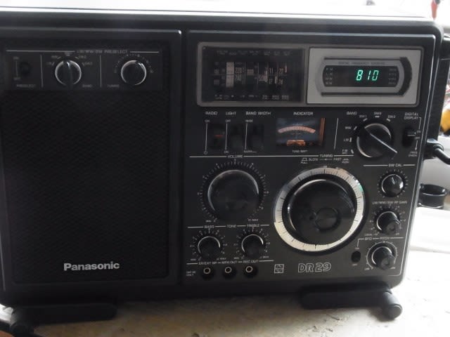 Panasonic, RF-2900LBS/DR29 - テレビ修理-頑固親父の修理日記 Panasonic, RF-2900LBS/DR29 - テレビ修理-頑固親父の修理日記