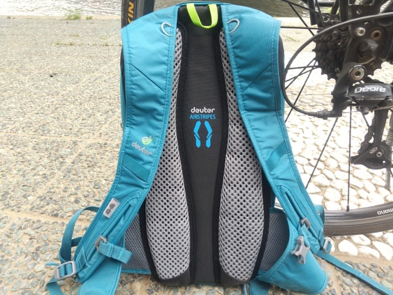 deuter COMPACT 6 レビュー - 古今輪風@自転車ふぁん