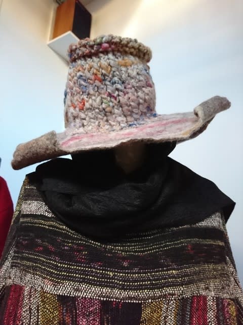 フェルト帽子作家 森 玄子『Gen hat展』 - 横浜の着物リメイク