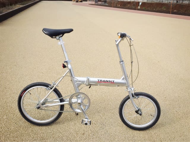 鷺舞橋デビュー : トランジットライト - くまの自転車日記 鷺舞橋デビュー : トランジットライト - くまの自転車日記