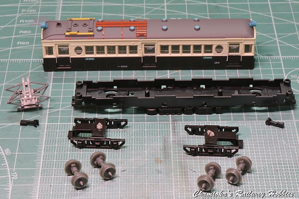 Nゲージ】鉄道コレクション「上田交通5250型2両セット」をN