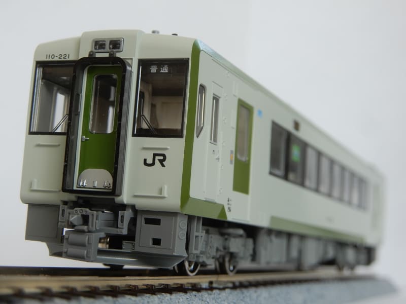 独特な店 HO KATO キハ110 200番台(M+T)2両セット【中古】整備完了 鉄道模型