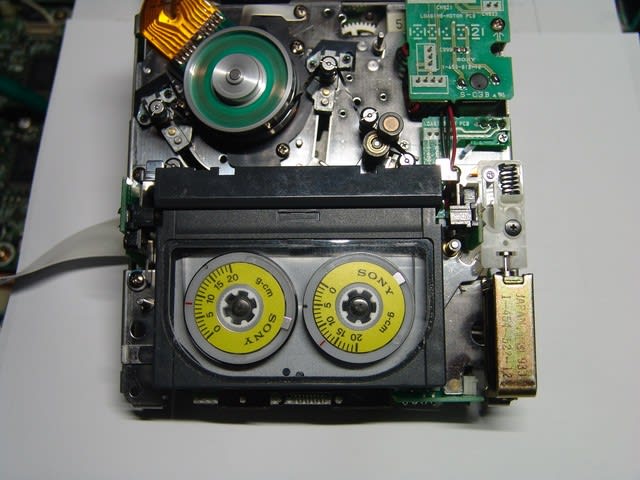 SONY DTC-2000ES メカデッキの処置 - SONY SONY DTC-2000ES メカデッキの処置 - SONY