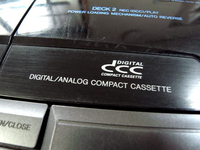 PANASONIC RX-DD2 DCCテープ - らくしゅみ