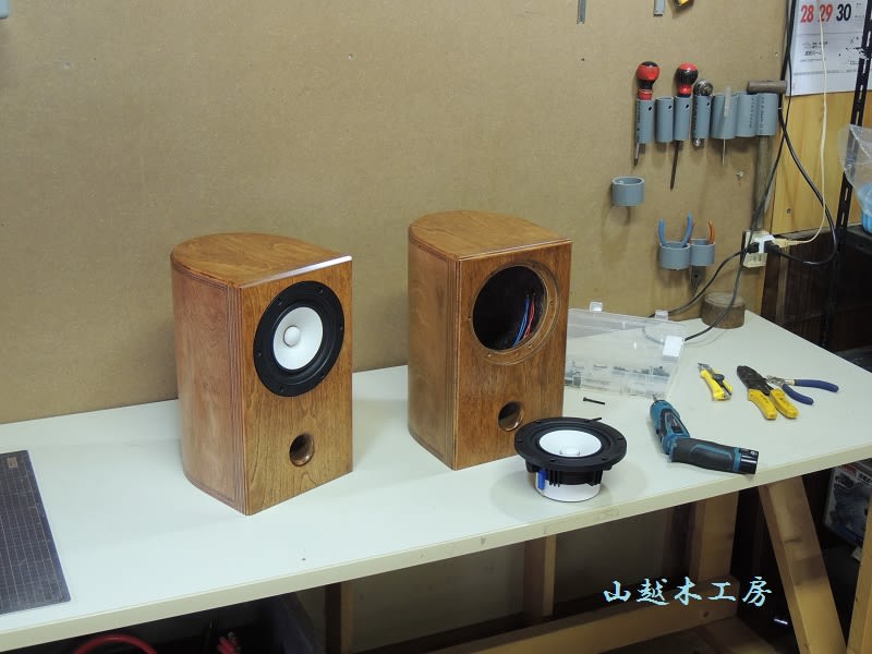 オーダーメイドスピーカー製作 - 山越木工房Blog