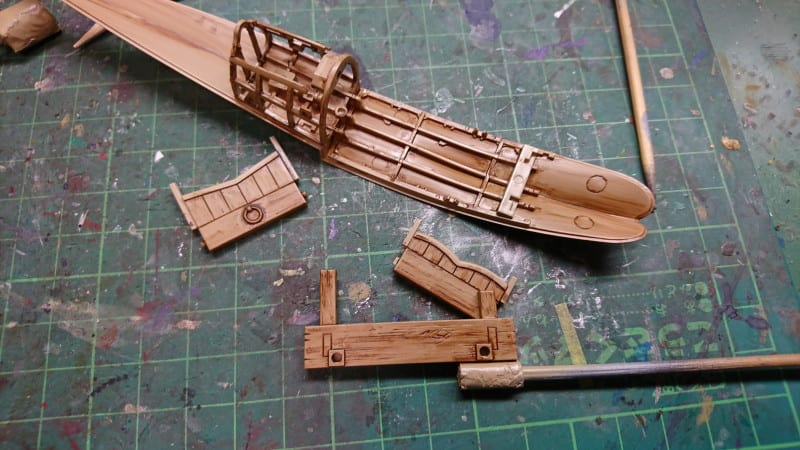 ファインモールド】1/48 サボイアS.21 試作戦闘飛行艇（紅の豚