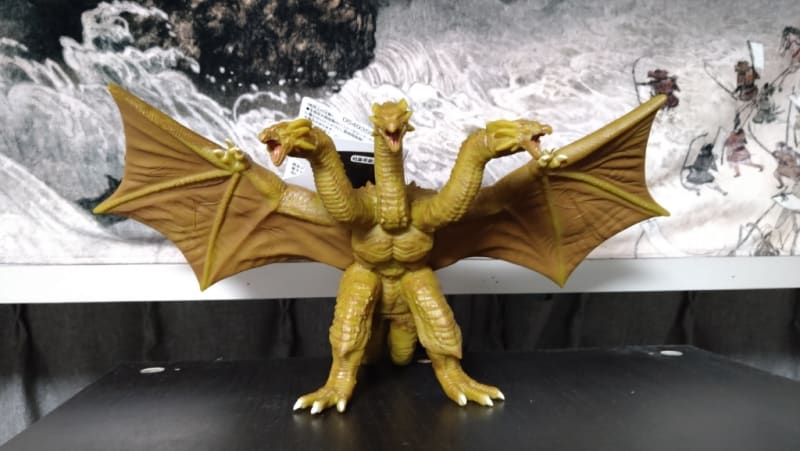ムビモン《ゴジラ》《キングギドラ》ゴジラ・ザ・ライドver
