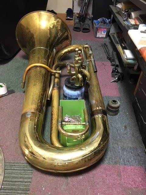 YBB-321改1 - TUBA修理職人