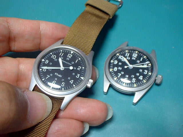 ハミルトン・カーキ 9415 復活の巻 - 今なにしてる (トミーの