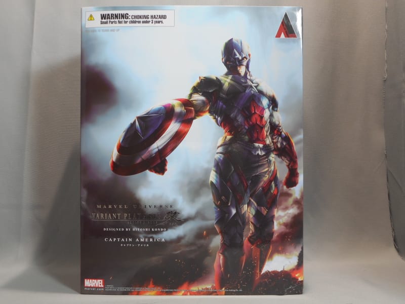 MARVEL UNIVERSE VARIANT PLAY ARTS改 キャプテン・アメリカを MARVEL UNIVERSE VARIANT PLAY ARTS改 キャプテン・アメリカを