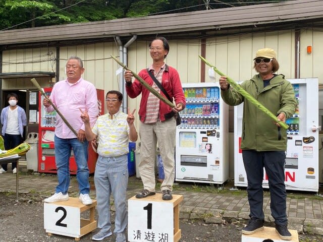ヘラ戦果 二代目竿春製竿50年記念大会@清遊湖 2022年5月7日 - ケ ヘラ戦果 二代目竿春製竿50年記念大会@清遊湖 2022年5月7日 - ケ