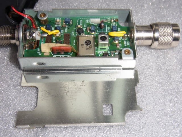SONY, ICF-PRO70/80 用コンバーター FRQ-80 - テレビ修理-頑固 SONY, ICF-PRO70/80 用コンバーター FRQ-80 - テレビ修理-頑固