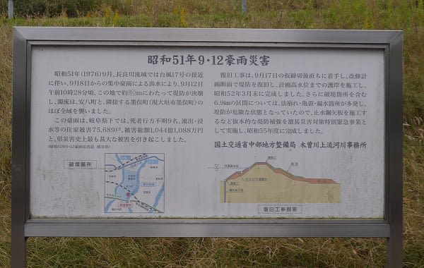 木曽三川歴史探訪 森部輪中と水害・治水を学ぶ - Kオジサンの気