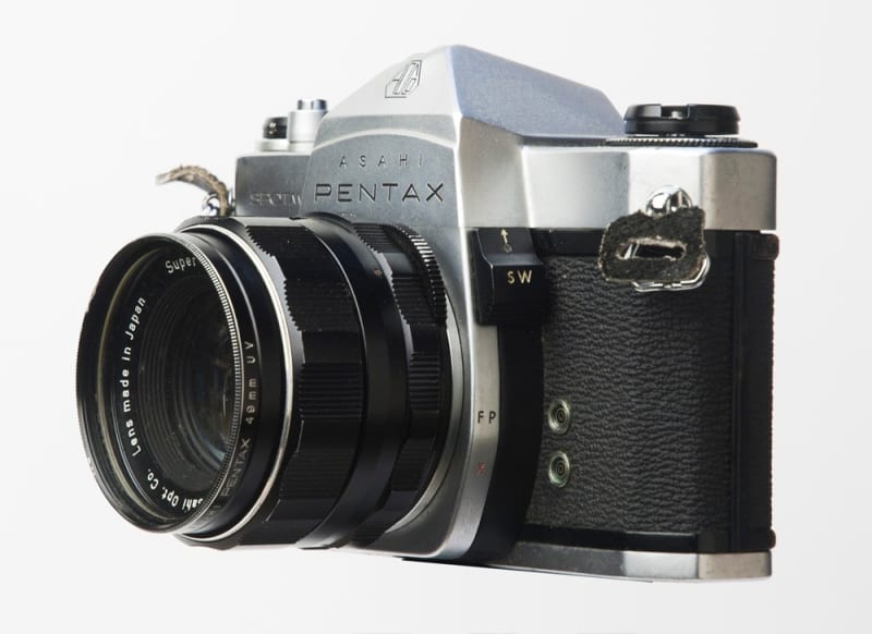 一眼レフなんだからレンズを交換して撮影しよう ASAHI PENTAX SP