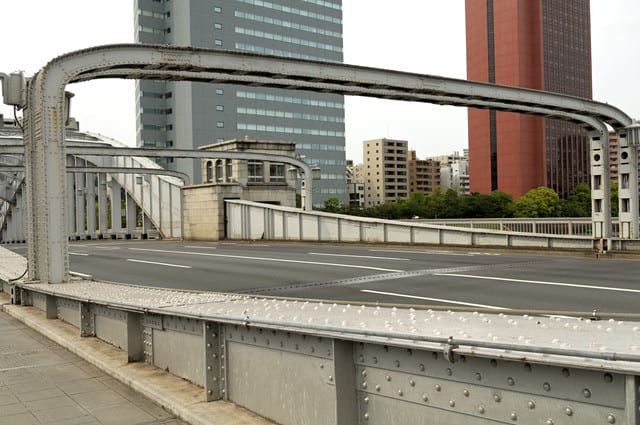 隅田川に架かる橋② 勝鬨橋 - 一碧万頃