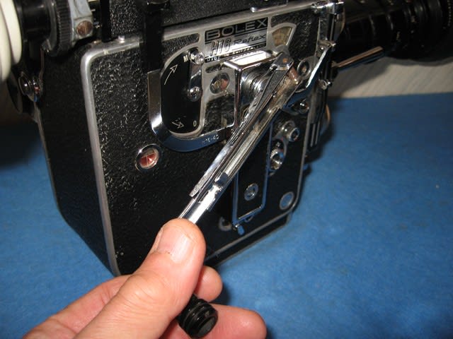 年末特集 16ミリカメラの動作確認 BOLEX H16 Reflex - 夢地蔵