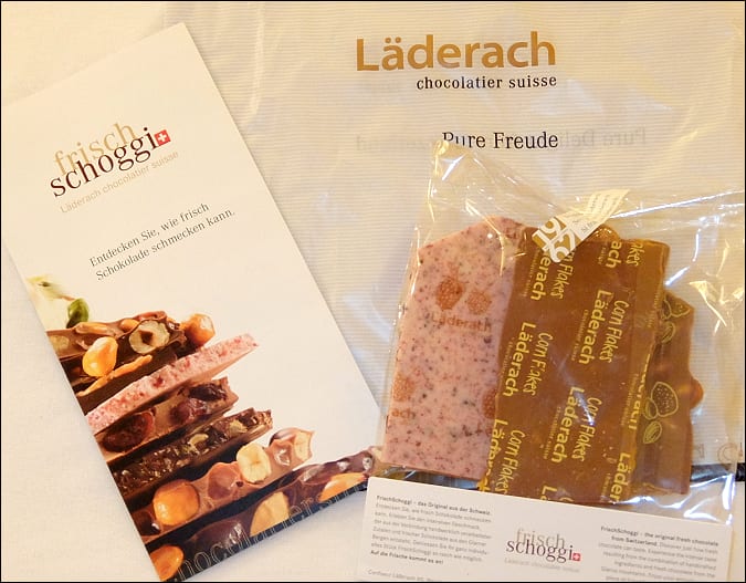 2014.7月スイス ～レダラッハチョコ(LADERACH)を買うの巻き