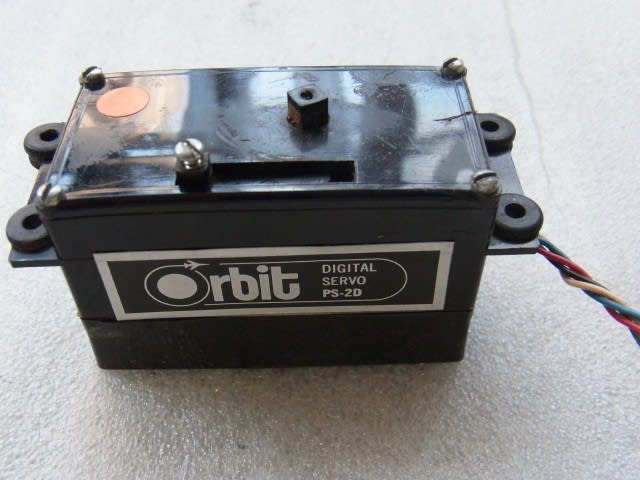 Orbit, デジタル・プロポ 4-8D 送信機 + 7-14D 受信機 - テレビ Orbit, デジタル・プロポ 4-8D 送信機 + 7-14D 受信機 - テレビ
