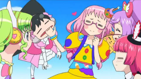 プリパラ ガァルル ファルル